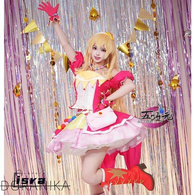 制服 星宮 いちご 初期 衣装 アイカツ コスプレ 衣装 スターライト学園